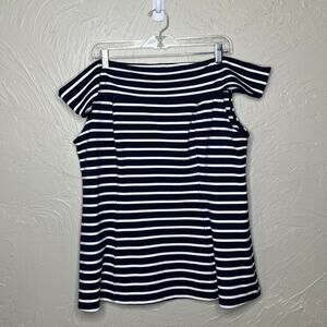 Maeve Off the Shoulder Top Size XL